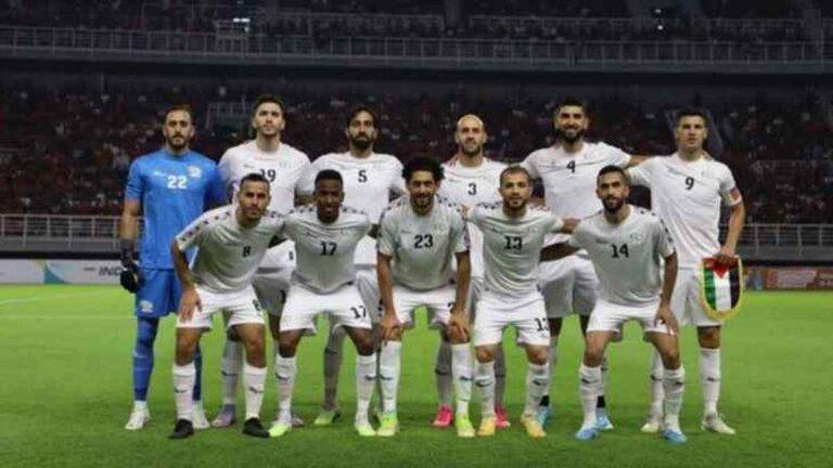 الجزائر تحتضن معسكر منتخب فلسطين استعدادا لكأس آسيا