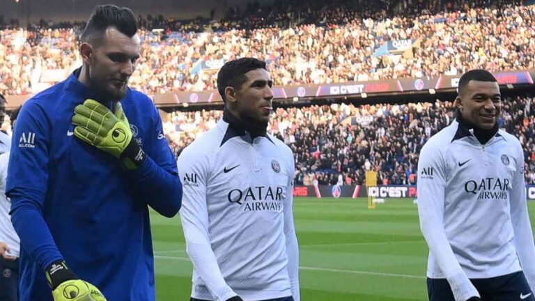 هجوم عنيف على لاعب باريس سان جيرمان بالسلاح