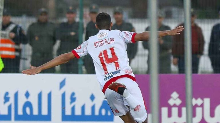 الوداد الرياضي يفوز على يوسفية برشيد ويرتقي إلى المركز الثالث