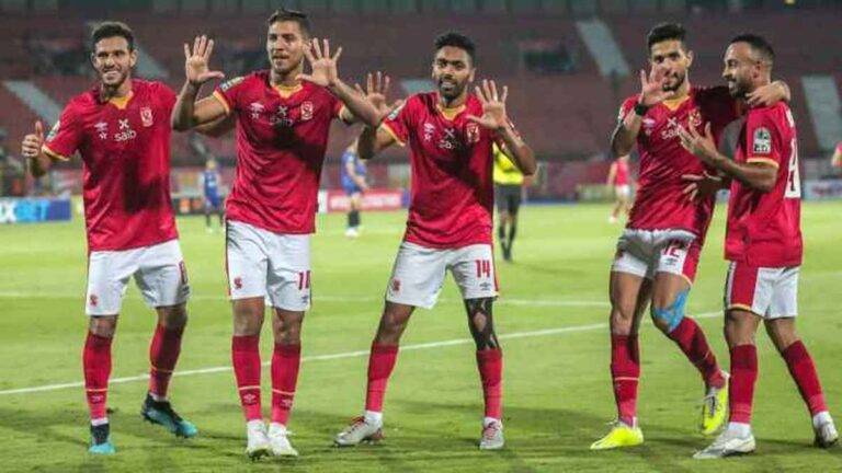الأهلي المصري امام ارقام قياسية من بوابة فلومينينسي