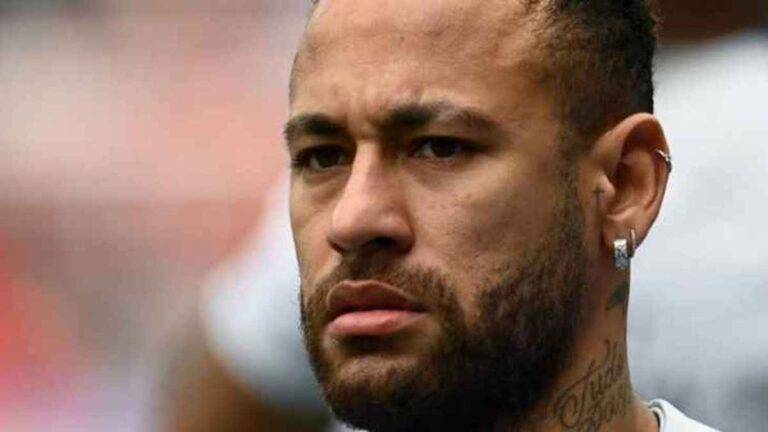 رد فعل نيمار على هبوط سانتوس نادي بداياته