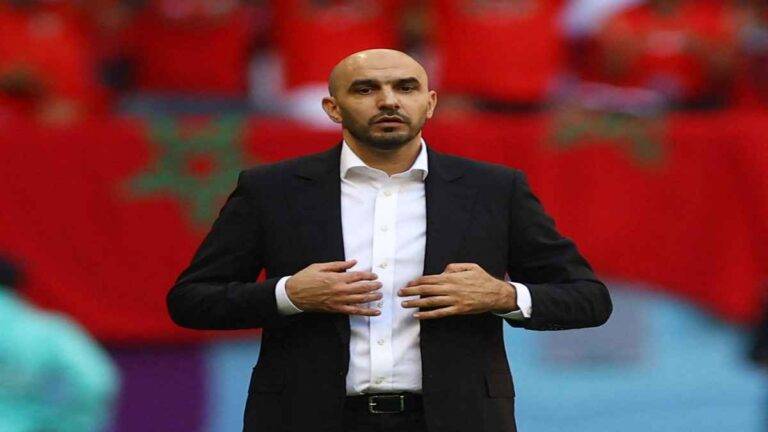 خبر صادم لوليد الركراكي قبل بداية منافسات أمم أفريقيا