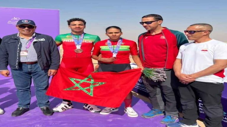 دراجات / البطولة العربية للسباقات على الطريق: برونزيتان للمهدي العرباوي وسليمة الحريري في الفردي ضد الساعة