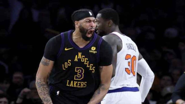 NBA: لوس انجلوس ليكرز يسقط امام النيكس وسكرامنتو يتفوق على واشنطن