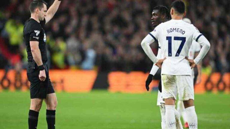 الدوري الانكليزي: توتنهام ب10 لاعبين يتخطى فوريست