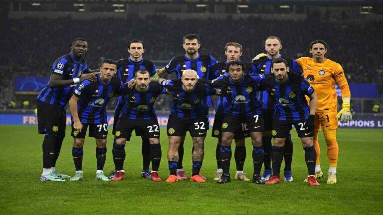 انتر ميلان : حالة من القلق بين الجماهير  بسبب أداء الفريق بدوري أبطال أوروبا