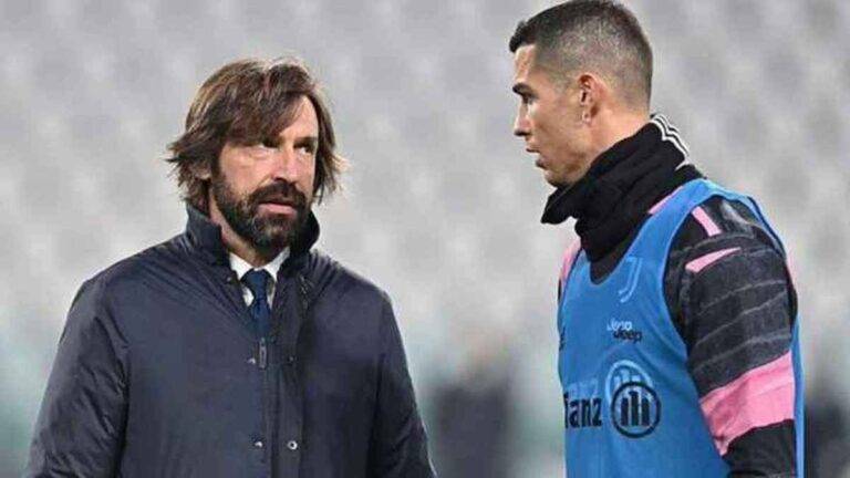 أندريا بيرلو يكشف أسرار تدريب كريستيانو رونالدو في يوفنتوس