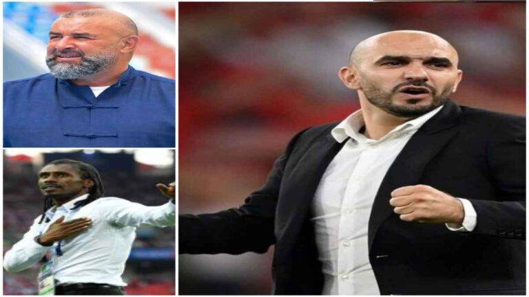 إنجازات بن شيخة وسيسيه تقلق الركراكي رغم الإنجاز العالمي