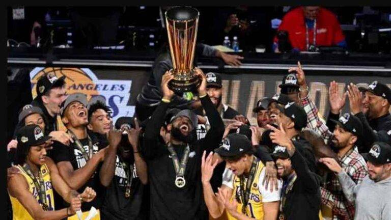 NBA: لوس انجلوس ليكرز بطل كأس “ان-سيزون”