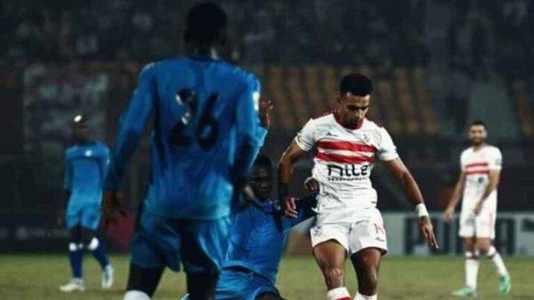 كأس الكونفدرالية: رباعية للزمالك المصري امام سوار الغيني