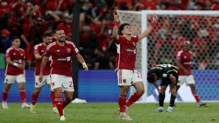 كأس العالم للأندية: الاهلي المصري يصفع الاتحاد جدة بثلاثية