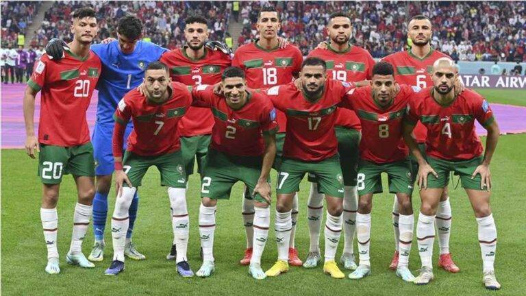 مدرب مانشستر يتغنى بنجم منتخب المغرب