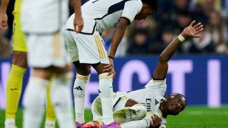 ريال مدريد يؤكد رسميا اصابة الابا بقطع في الرباط الصليبي