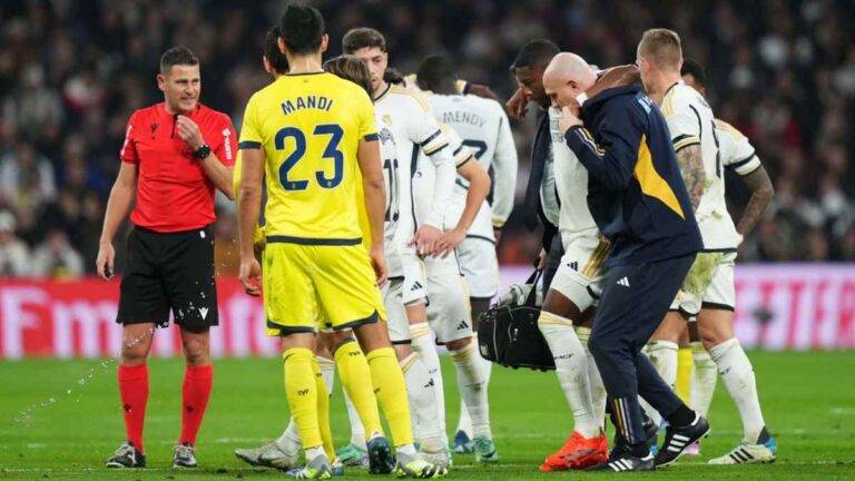 ريال مدريد يدخل سوق يناير مضطرا بعد إصابة نصف المدافعين