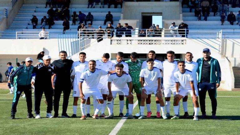 اتحاد النواصر ينتصر على فريق أولمبيك بوجنيبة