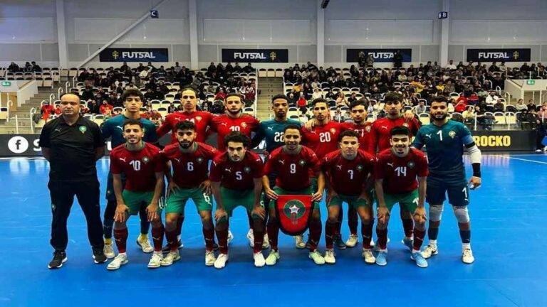 المنتخب المغربي الرديف يفوز على منتخب السويد في مباراة ودية