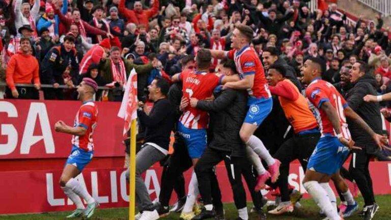 الدوري الاسباني: جيرونا يقلب الطاولة على فالنسيا وينفرد بالصدارة مؤقتا