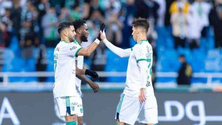 دوري روشن: الاهلي يقهر الفيحاء وتعادل لـ ابها امام الحزم