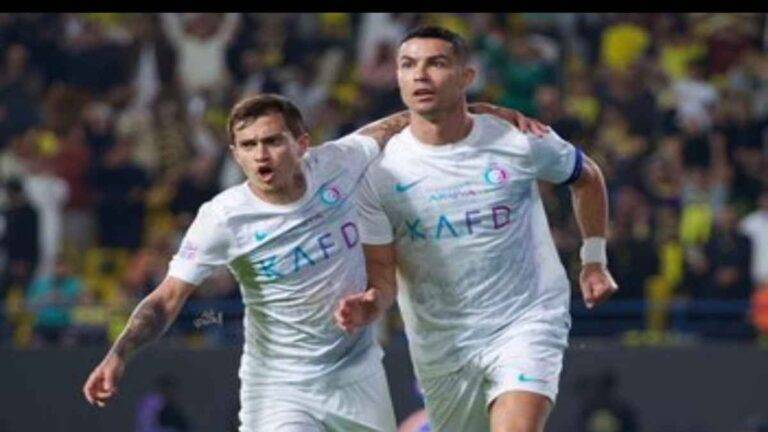 دوري روشن السعودي: النصر يستعيد الثقة بعد رباعية امام الرياض