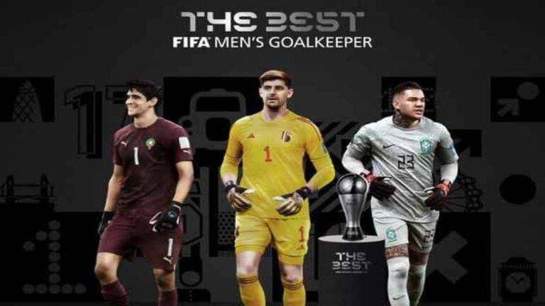 فيفا يعلن قائمة المرشحين لجائزة “ذا بيست” لأفضل حارس مرمى 2023