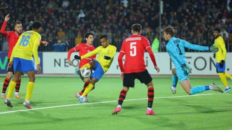 دوري أبطال آسيا: النصر ينهي صدارته متعادلا وفوز ختامي للدحيل