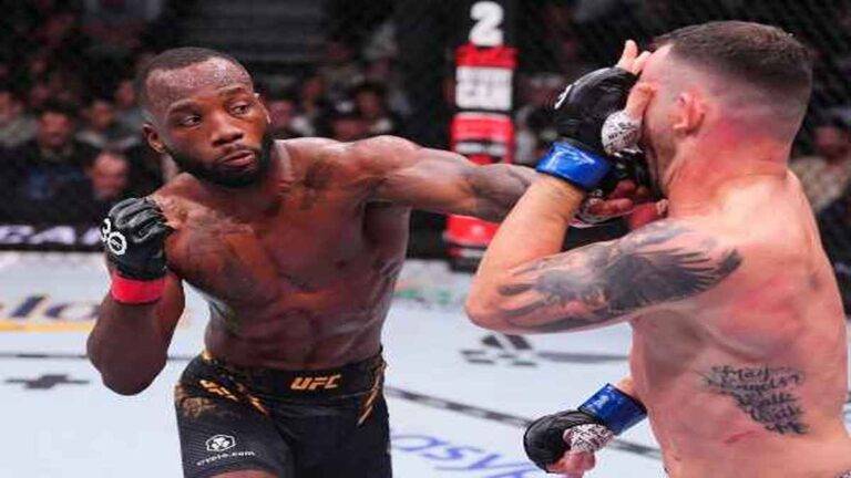 إدواردز يحتفظ بلقب وزن الوسط في UFC بفوزه على كولبي كوفينغتون
