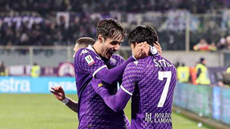 كأس ايطاليا: فيورنتينا يعود من بعيد ليحرم بارما من تحقيق المفاجأة ويطيح به من الكأس