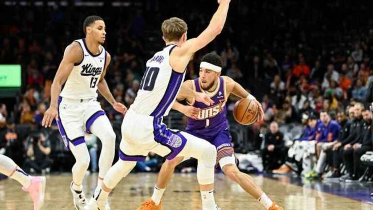 NBA: ثلاثية مزدوجة ل سابونيس تمنح كينغز الفوز على صانز المتعثر