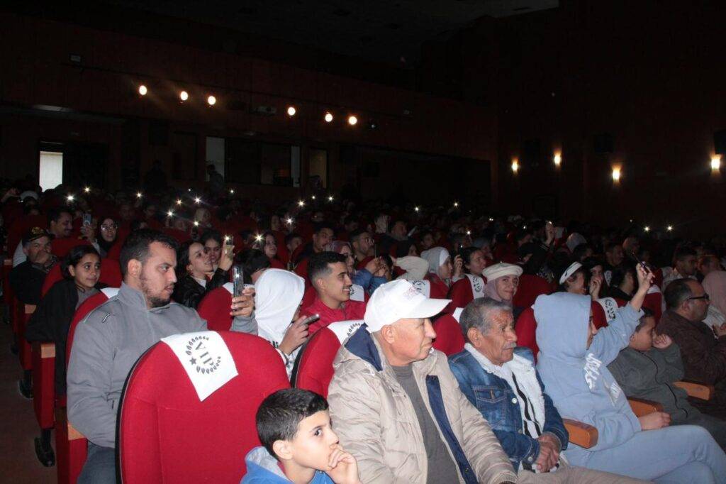 المهرجان الوطني للارتجال المسرحي