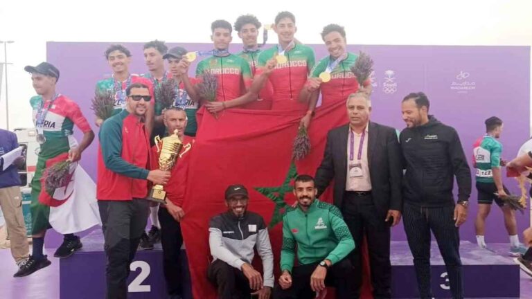 البطولة العربية للسباقات على الطريق: الشاب أشرف الكريمي يتوج بطلا للعرب في سباق الفردي عام