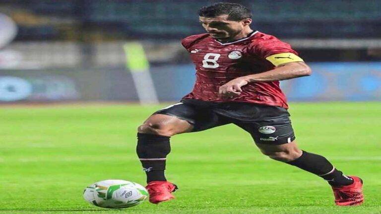 في توقيت غريب طارق حامد يعلن اعتزاله الدولي