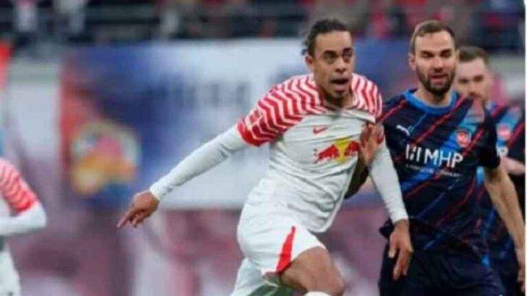 الدوري الالماني: لايبزيغ يتقدم الى المركز الرابع بعد الفوز على هايدنهايم