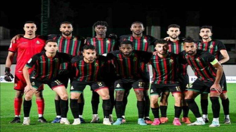 الجيش الملكي ينتصر على المغرب الفاسي