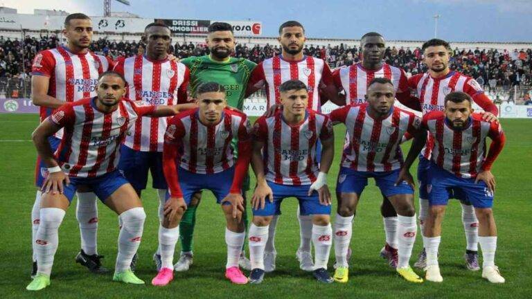 تعادل سلبي بين المغرب التطواني ويوسفية برشيد في البطولة الاحترافية