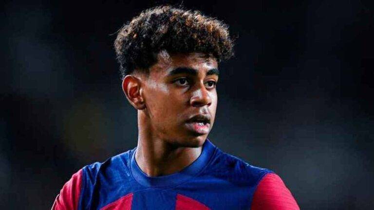 يامال: لا اشعر بالضغط للعب في برشلونة