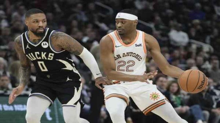NBA: ميلووكي باكس يلحق الخسارة ال22 بالسبيرز هذا الموسم