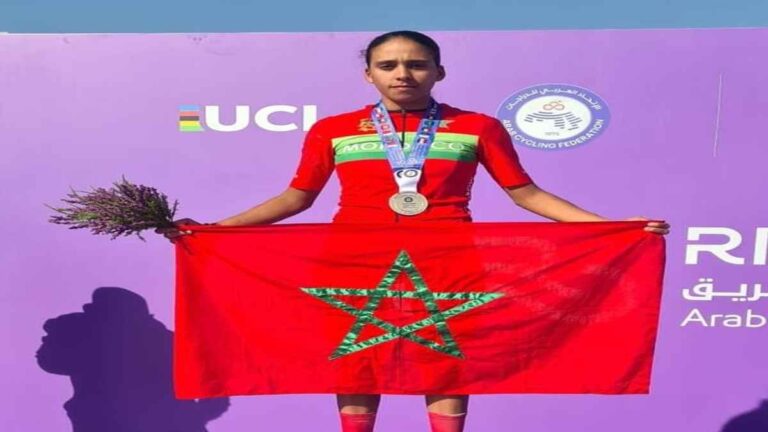 دراجات / البطولة العربية للسباقات على الطريق: سلمى حريري تظفر بفضية سباق الفردي عام على الطريق