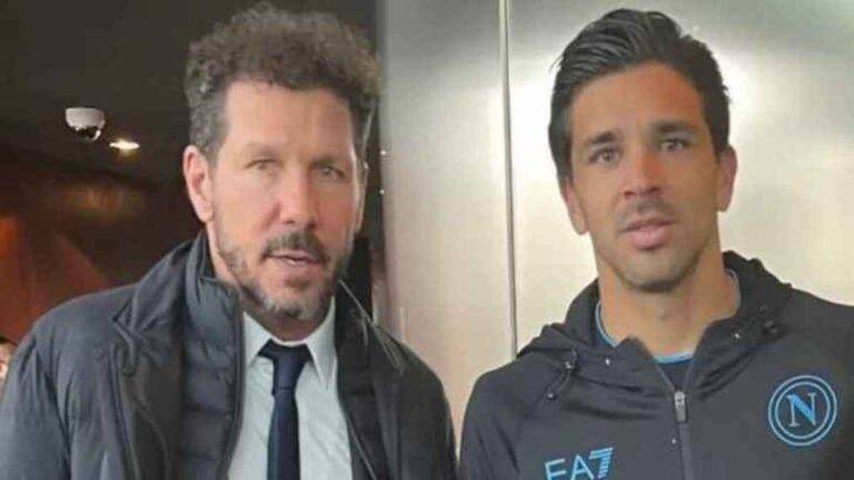 سيميوني : ابني جيوفاني يريد مواجهتي في دور الـ16