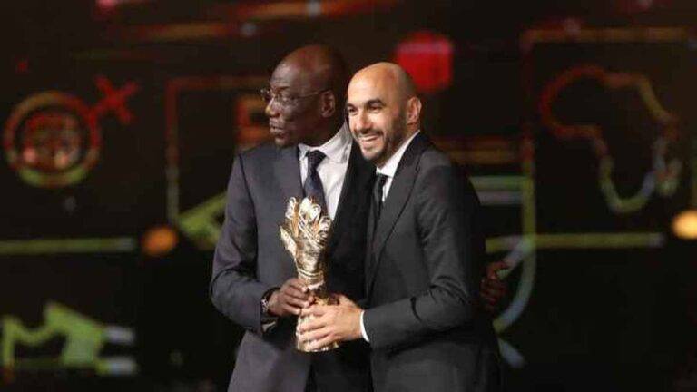 المغرب يسيطر على جوائز قارة إفريقيا بإمتياز