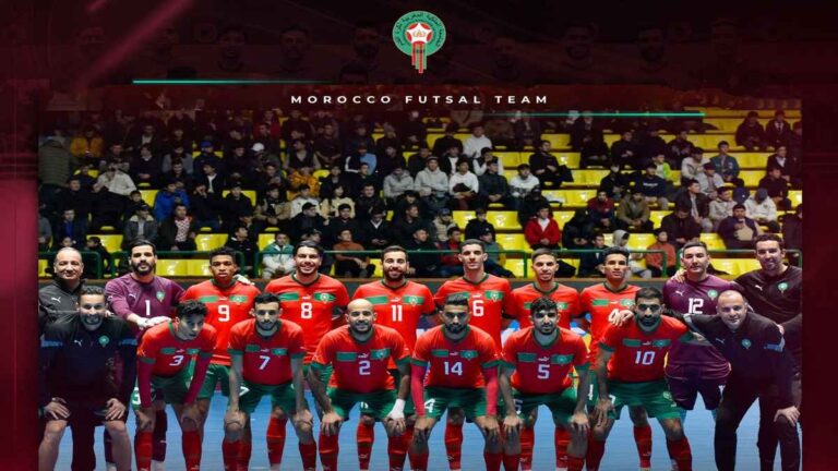 المنتخب الوطني لكرة القدم داخل القاعة يهزم أوزبكستان وديا