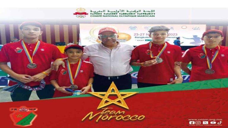 المنتخب الوطني للشباب يحقق الفوز في بطولة العالم للكرة الحديدية 