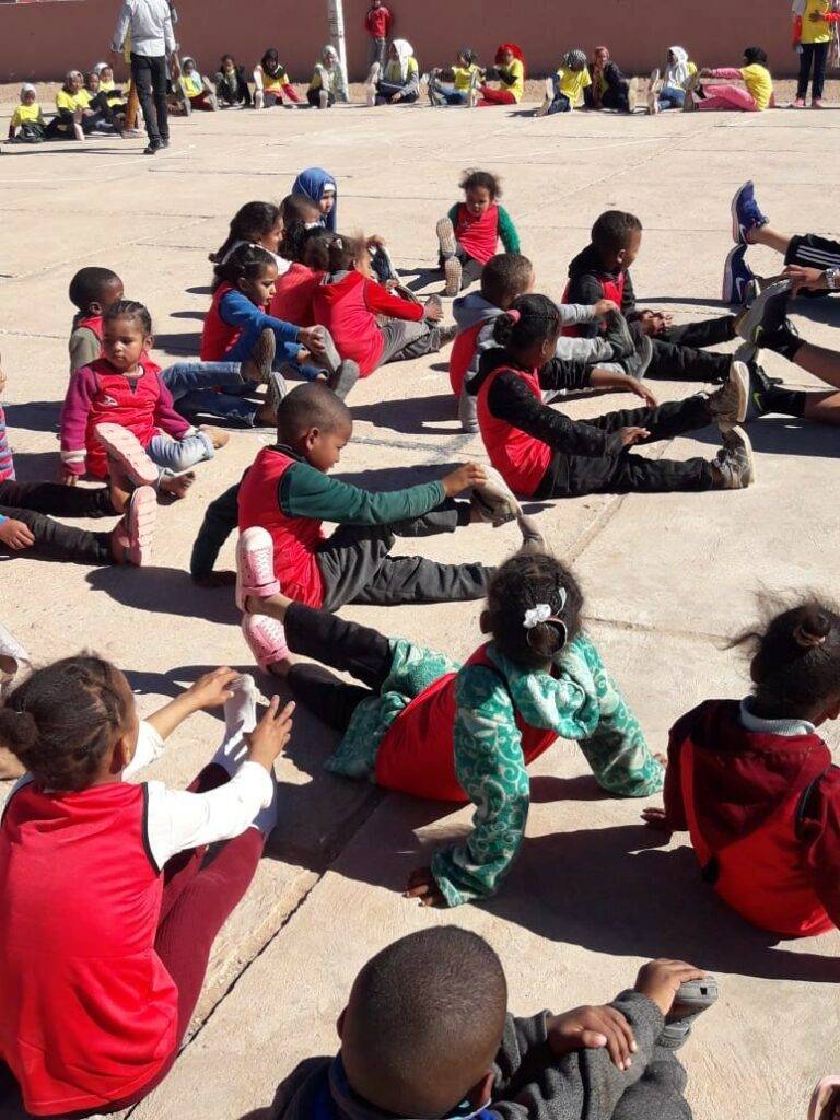 الرياضة للجميع