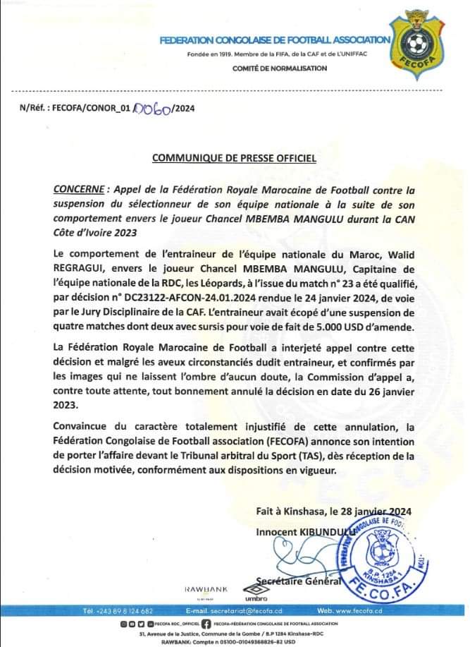 الاتحاد الكونغولي