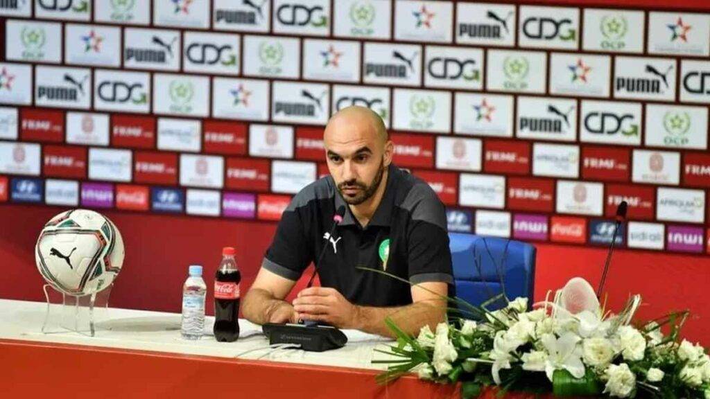 الركراكي: أتحمّل المسؤولية عن إقصاء المغرب من كأس أمم إفريقيا