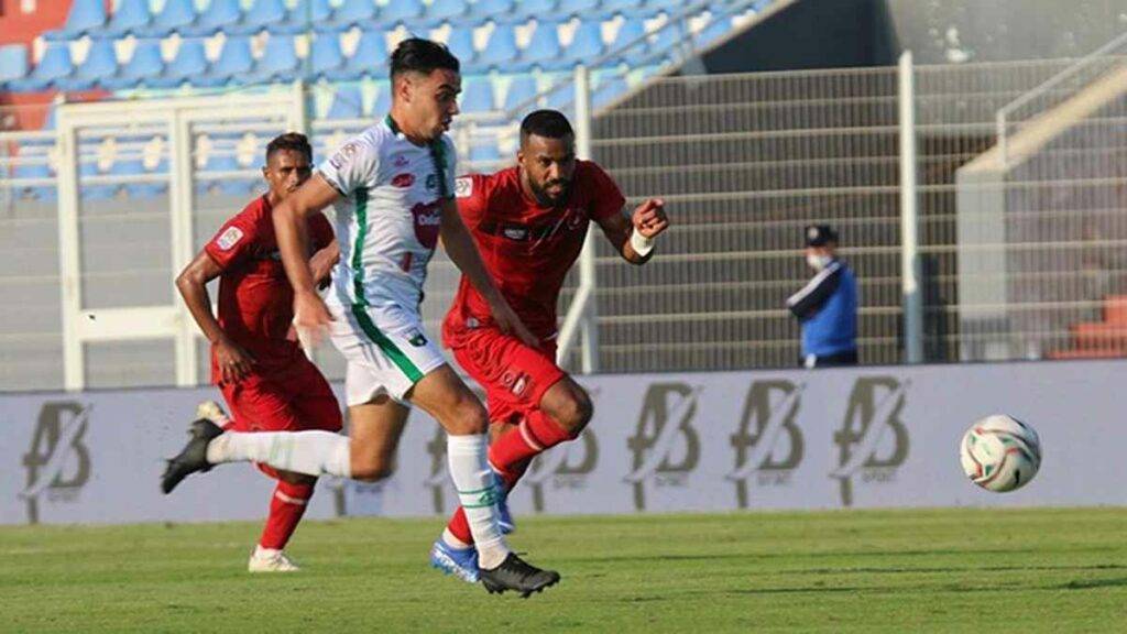 تعادل مثير بين شباب المحمدية ويوسفية برشيد في البطولة الاحترافية