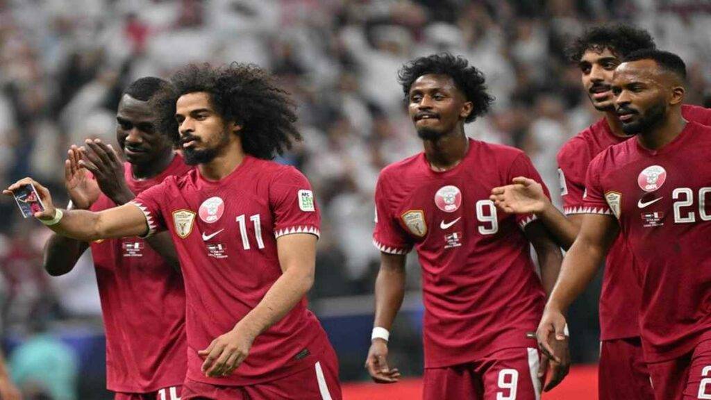 قطر تتوّج باللقب للمرة الثانية تواليًا بفوزها على الأردن في نهائي كأس آسيا