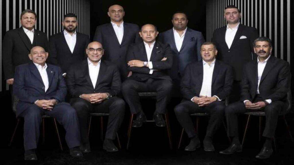 مجلس إدارة نادي الزمالك برئاسة حسين لبيب على رأس الحضور لقمة الشباب