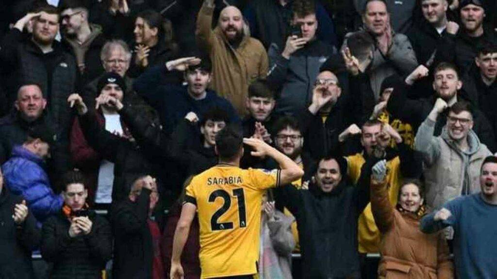 وولفرهامبتون يفوز على شيفيلد يونايتد في الدوري الإنجليزي الممتاز