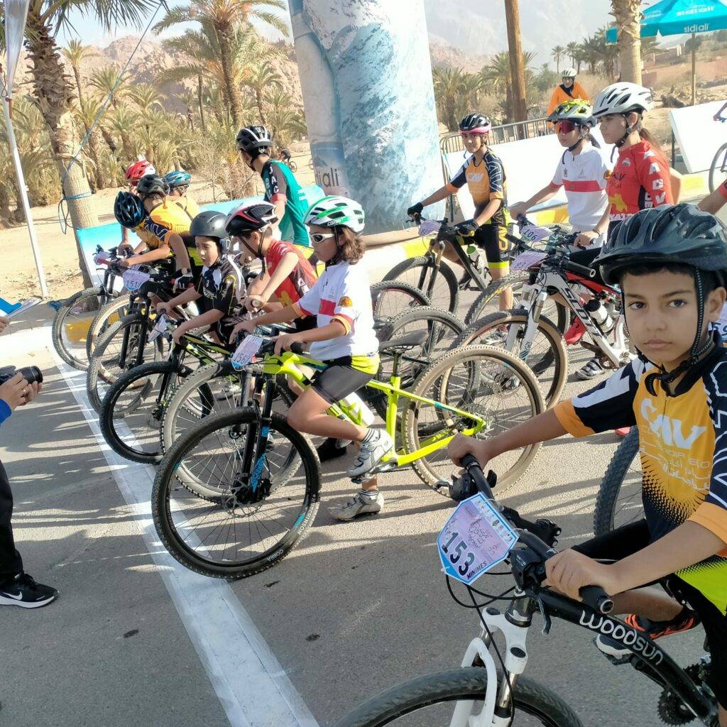 تنظيم أول سباق بتافراوت للدراجة الجبلية