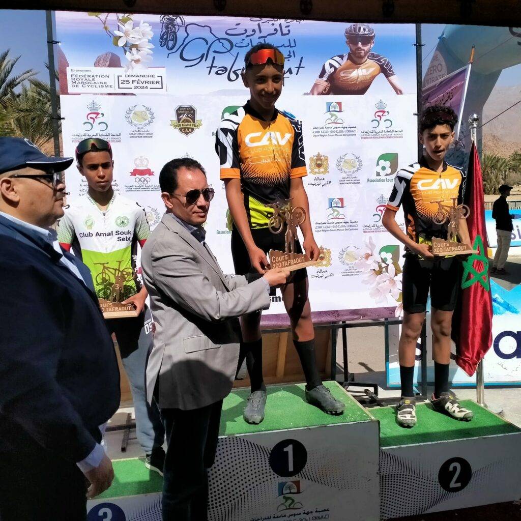 تنظيم أول سباق بتافراوت للدراجة الجبلية